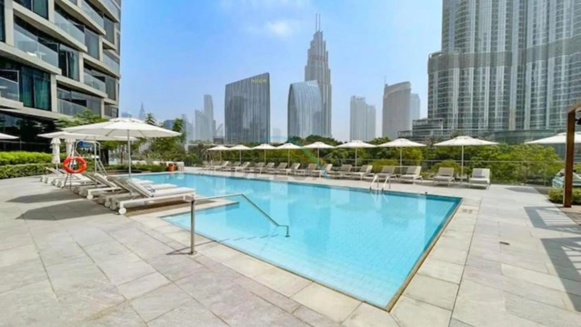 Overlooking Burj Khalifa And Fountain Views From Living To Bedrooms, The Address Residences Dubai Opera Tower 2, Downtown Dubai By Deluxe Holiday Homes شقة